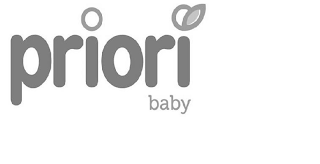 PRIORI BABY logo