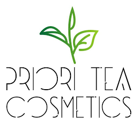 PRIORI TEA COSMETICS logo