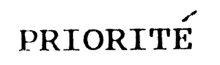 PRIORITE logo
