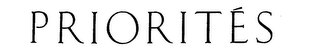 PRIORITES logo
