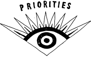 PRIORITIES logo