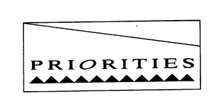 PRIORITIES logo