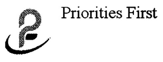 PRIORITIES FIRST logo