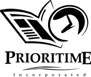 PRIORITIME INCORPORATED logo