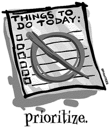 PRIORITIZE logo