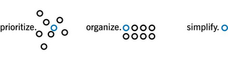 PRIORITIZE. ORGANIZE. SIMPLIFY. logo