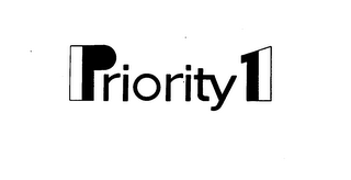 PRIORITY 1 logo
