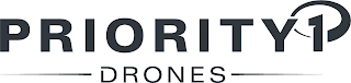 PRIORITY 1 DRONES logo
