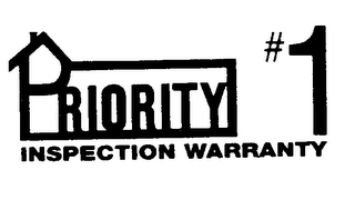 PRIORITY #1 INSPECTION WARRANTY logo