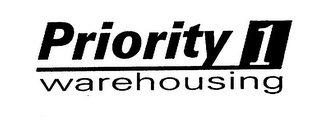 PRIORITY 1 WAREHOUSING logo