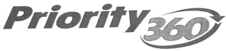 PRIORITY 360 logo