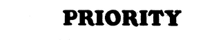 PRIORITY logo
