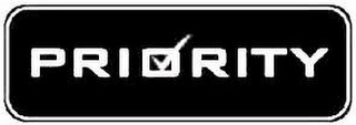 PRIORITY logo