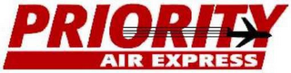 PRIORITY AIR EXPRESS logo