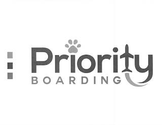 PRIORITY BOARDING logo