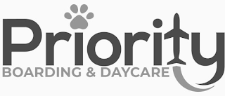 PRIORITY BOARDING & DAYCARE logo