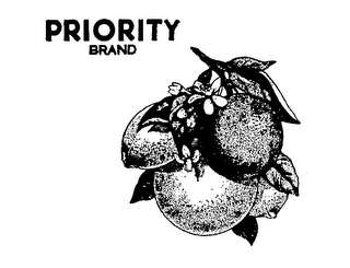 PRIORITY BRAND logo