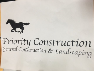 PRIORITY CONSTRUCTION GENERAL CONSTRUCTION AND LANDSCAPING logo