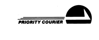 PRIORITY COURIER logo