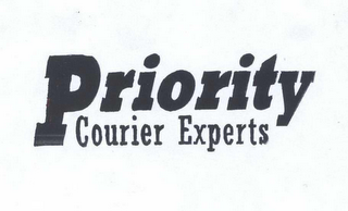 PRIORITY COURIER EXPERTS logo