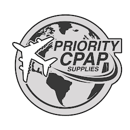 PRIORITY CPAP SUPPLIES logo