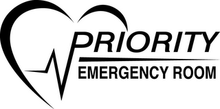 PRIORITY EMERGENCY ROOM logo
