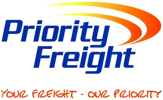 PRIORITY FREIGHT YOUR FREIGHT - OUR PRIORITY logo