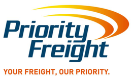PRIORITY FREIGHT YOUR FREIGHT, OUR PRIORITY. logo