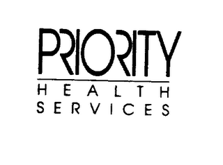 PRIORITY HEALTH SERVICES logo