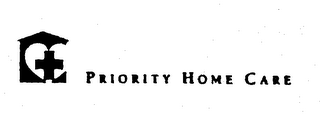 PRIORITY HOME CARE logo