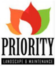 PRIORITY LANDSCAPE & MAINTENANCE logo