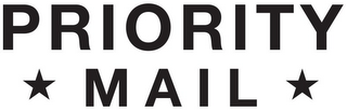 PRIORITY MAIL logo