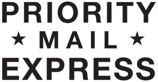 PRIORITY MAIL EXPRESS logo
