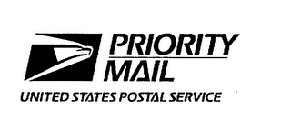 PRIORITY MAIL UNITED STATES POSTAL SERVICE logo