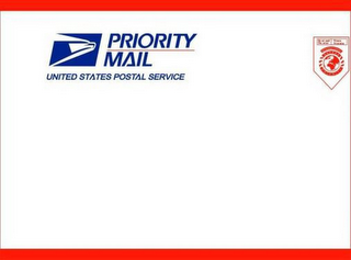 PRIORITY MAIL UNITED STATES POSTAL SERVICE logo