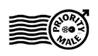PRIORITY MALE logo