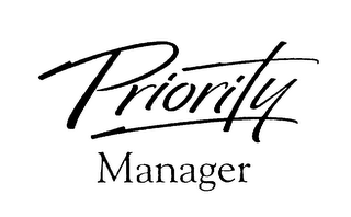 PRIORITY MANAGER logo