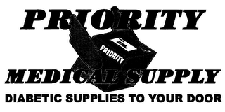 PRIORITY MEDICAL SUPPLY logo