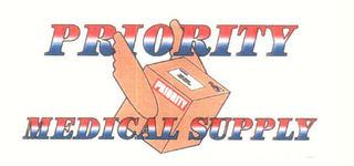PRIORITY MEDICAL SUPPLY logo