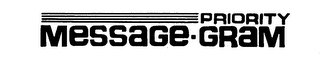 PRIORITY MESSAGE-GRAM logo