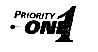PRIORITY ONE 1 logo