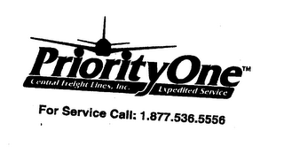 PRIORITY ONE logo