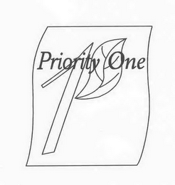 PRIORITY ONE logo