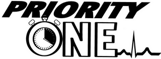PRIORITY ONE logo