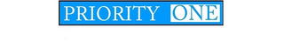 PRIORITY ONE logo