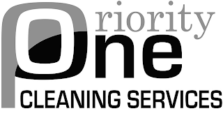 PRIORITY ONE CLEANING SERVICES