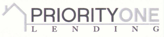 PRIORITY ONE LENDING logo