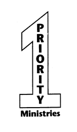 PRIORITY ONE MINISTRIES logo