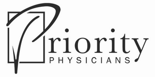 PRIORITY PHYSICIANS logo