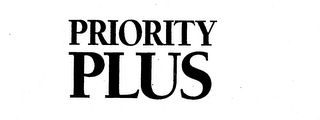 PRIORITY PLUS